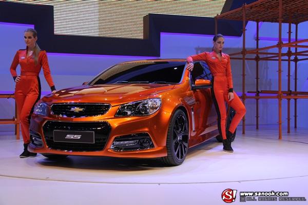 Chevrolet ในงาน Motor Expo 2013