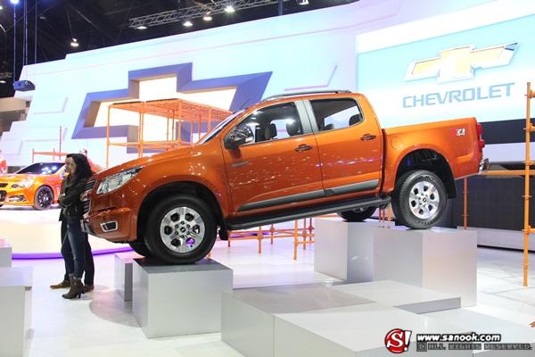 Chevrolet ในงาน Motor Expo 2013