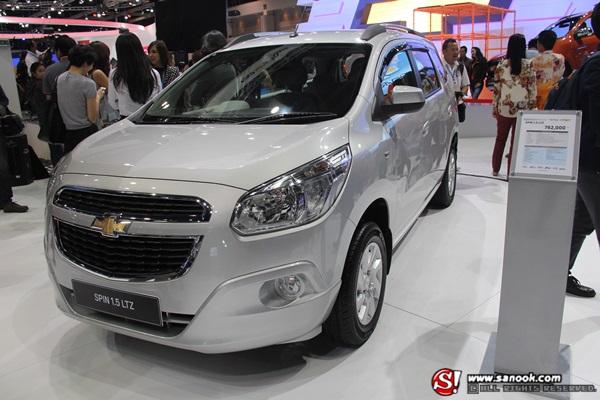 Chevrolet ในงาน Motor Expo 2013