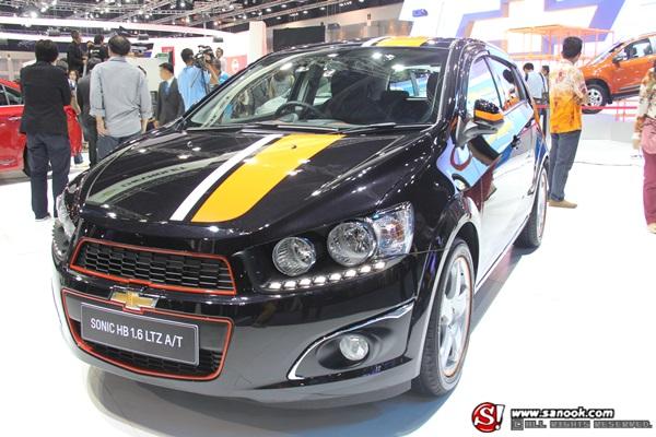 Chevrolet ในงาน Motor Expo 2013