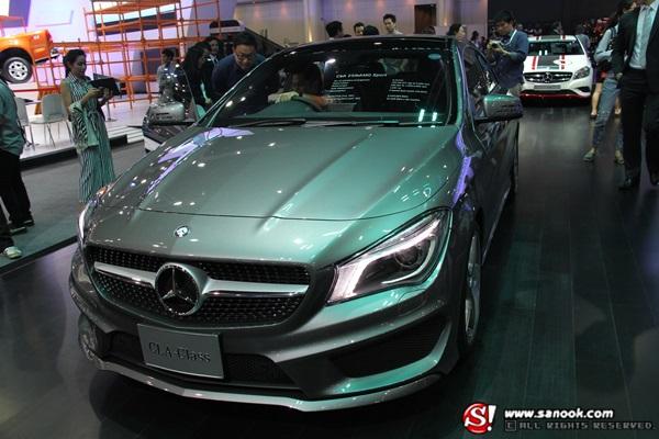 Mercedes-Benz ในงาน Motor Expo 2013