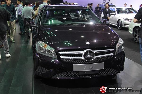 Mercedes-Benz ในงาน Motor Expo 2013