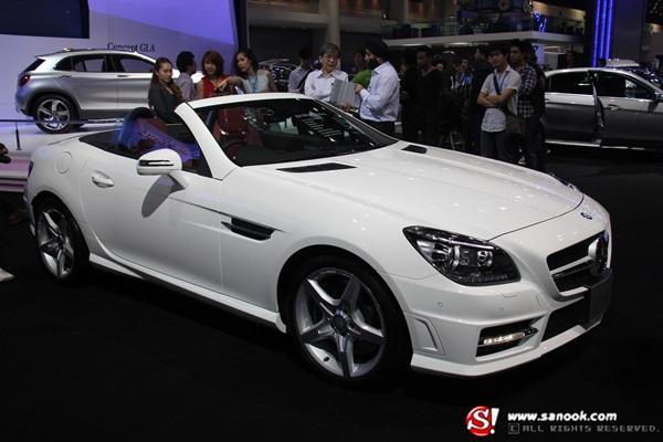 Mercedes-Benz ในงาน Motor Expo 2013