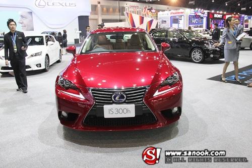 รถค่าย LEXUS Motor Expo 2013