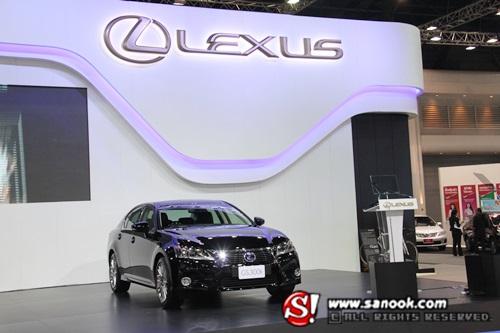 รถค่าย LEXUS Motor Expo 2013