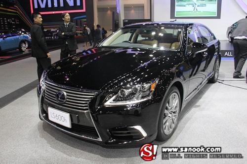 รถค่าย LEXUS Motor Expo 2013