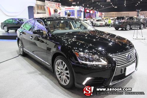 รถค่าย LEXUS Motor Expo 2013