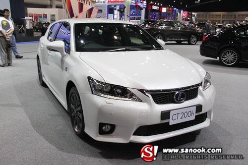 รถค่าย LEXUS Motor Expo 2013