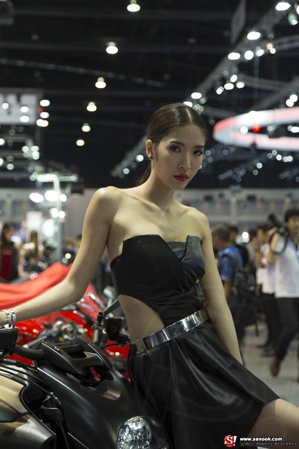 พริตตี้ DUCATI งาน Motor Expo 2013