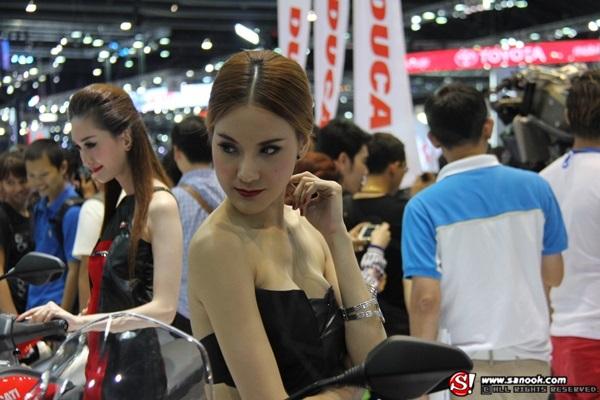 พริตตี้ DUCATI งาน Motor Expo 2013