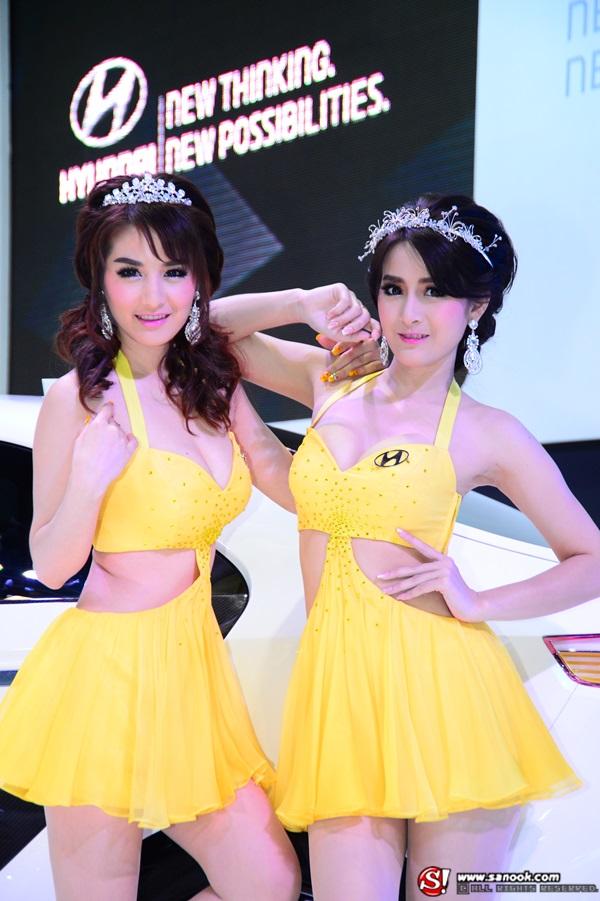 พริตตี้ Motor Expo 2013