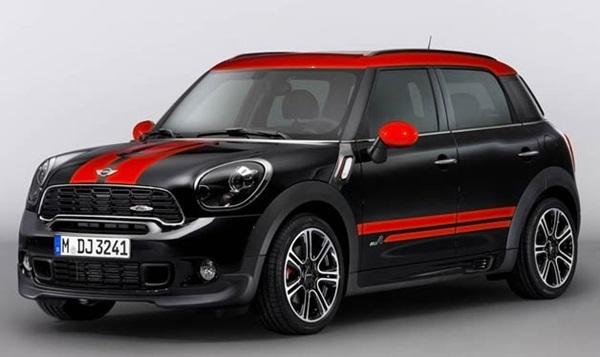 MINI Countryman ของ 'ดีเจ เอกกี้'