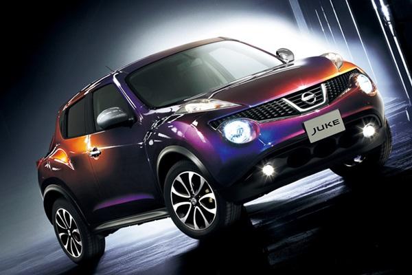 Nissan JUKE สีพิเศษ