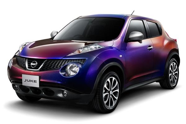 Nissan JUKE สีพิเศษ