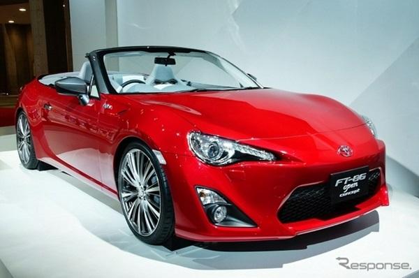 Toyota FT-86 Open Concept