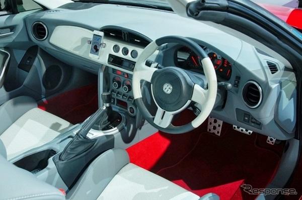 Toyota FT-86 Open Concept