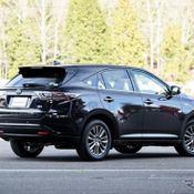 Toyota Harrier 2014