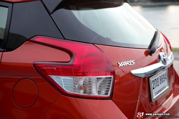 Toyota Yaris 2014