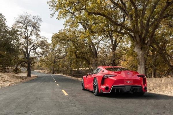 Toyota FT 1