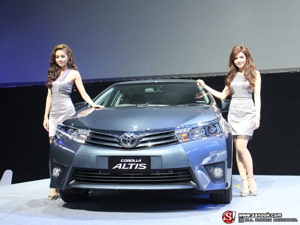 ภาพงานเปิดตัว Altis 2014