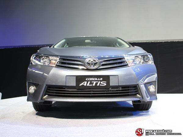 Altis 2014 ใหม่