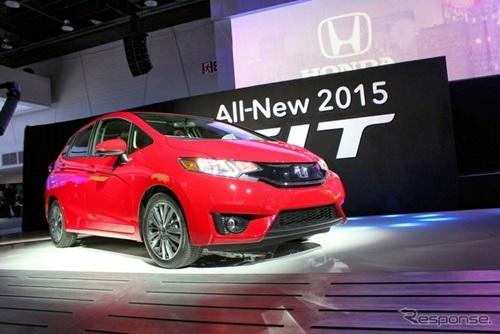 Honda Jazz 2014