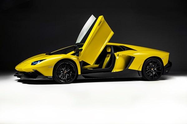 Lamborghini Aventador