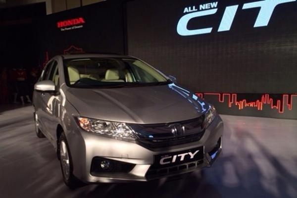 Honda City 2014