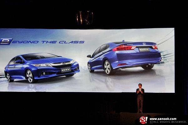 Honda City 2014