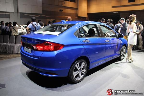 Honda City 2014