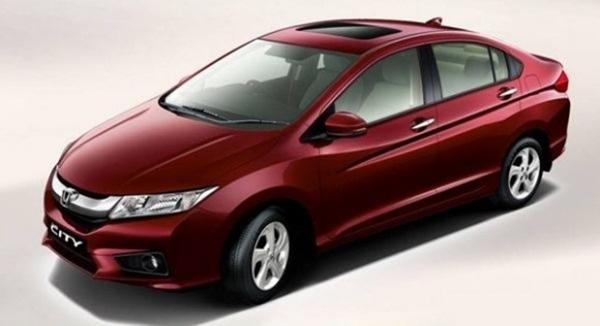 Honda City 2014