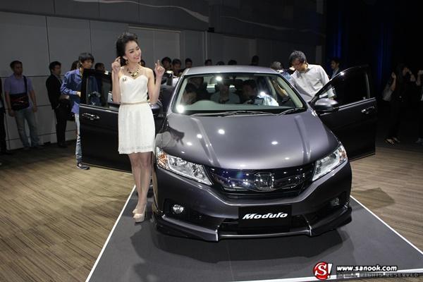 งานเปิดตัว Honda City 2014