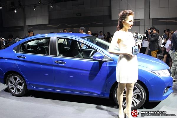 งานเปิดตัว Honda City 2014