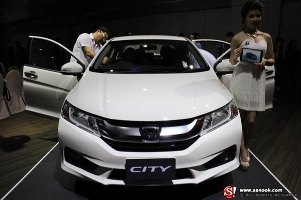 งานเปิดตัว Honda City 2014