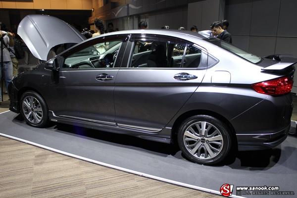 งานเปิดตัว Honda City 2014