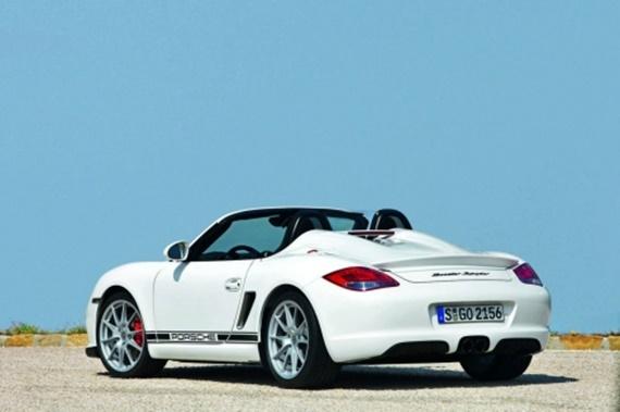 Porsche Boxster ของ 