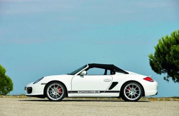 Porsche Boxster ของ 