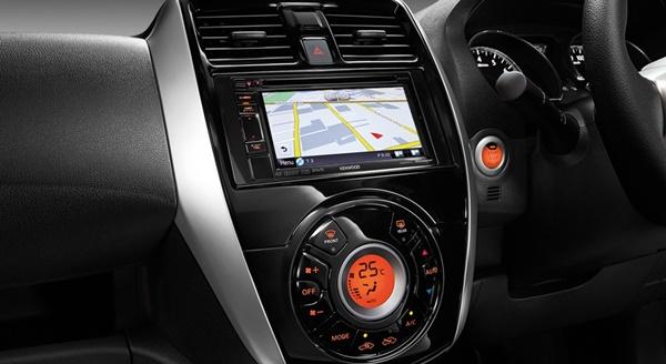 แผงคอนโซล Almera 2014