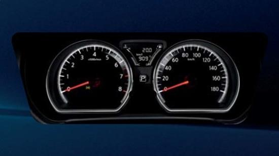 หน้าปัทม์เรืองแสงสีขาว