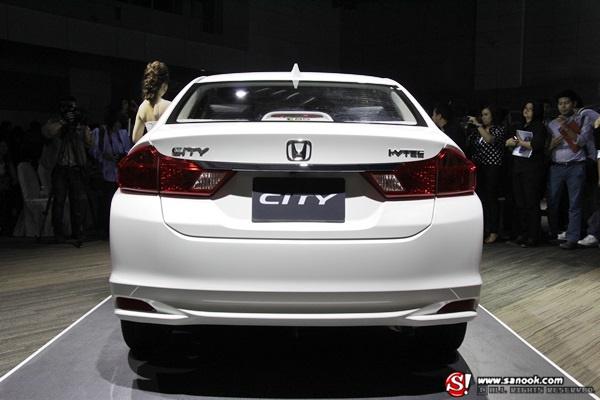 Honda City 2014