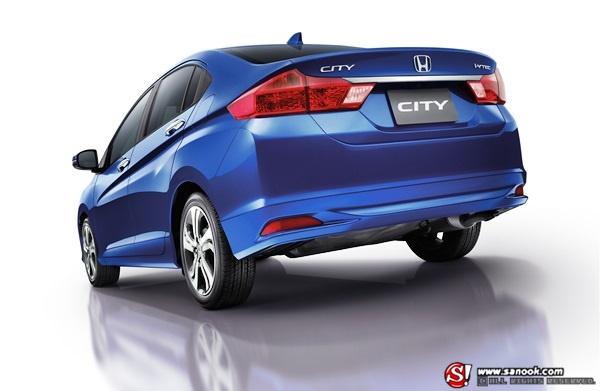 Honda City 2014