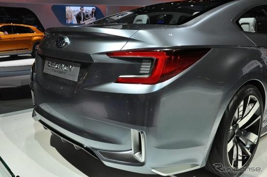 Subaru Legacy ใหม่