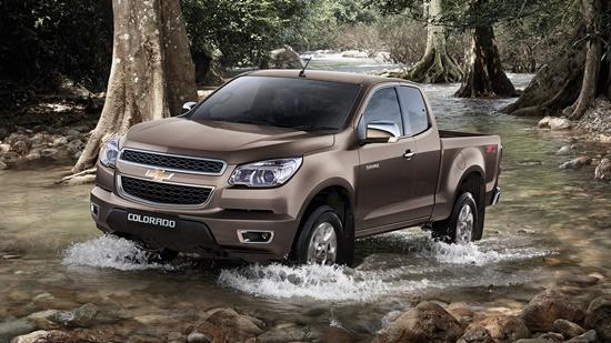 Chevrolet Colorado 2014