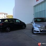 Honda Odyssey 2014