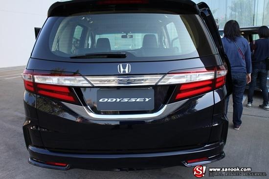 Honda Odyssey 2014