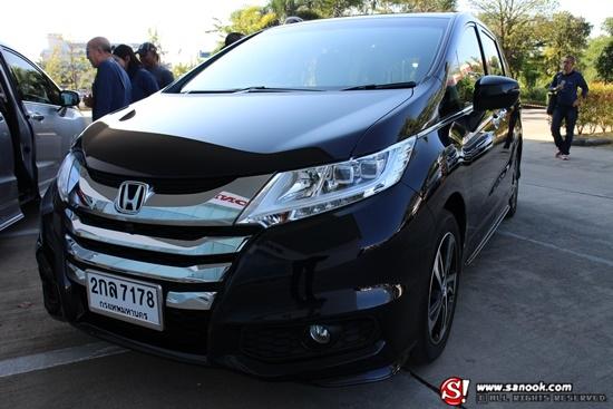 Honda Odyssey 2014