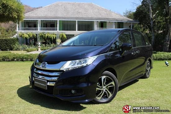 Honda Odyssey 2014