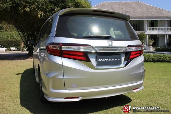 Honda Odyssey 2014