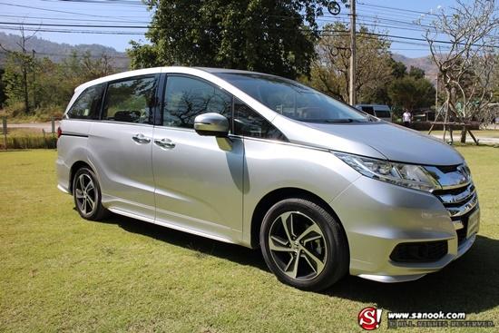 Honda Odyssey 2014