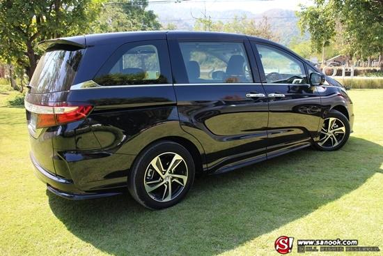 Honda Odyssey 2014